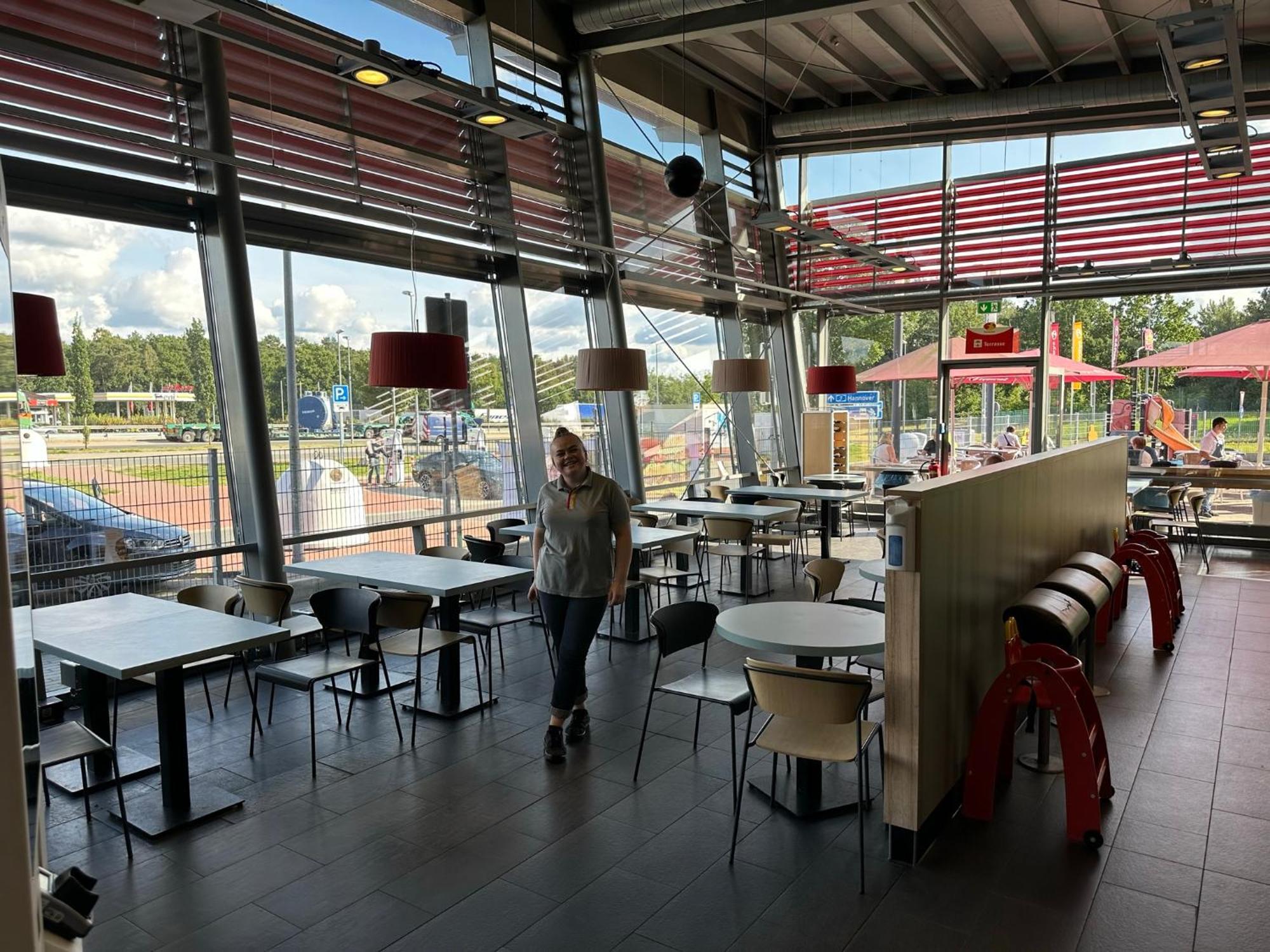 ביספינגן Serways Hotel Lueneburger Heide West מראה חיצוני תמונה