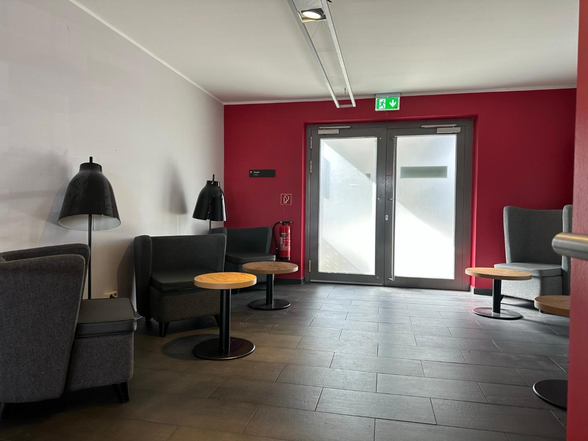 ביספינגן Serways Hotel Lueneburger Heide West מראה חיצוני תמונה