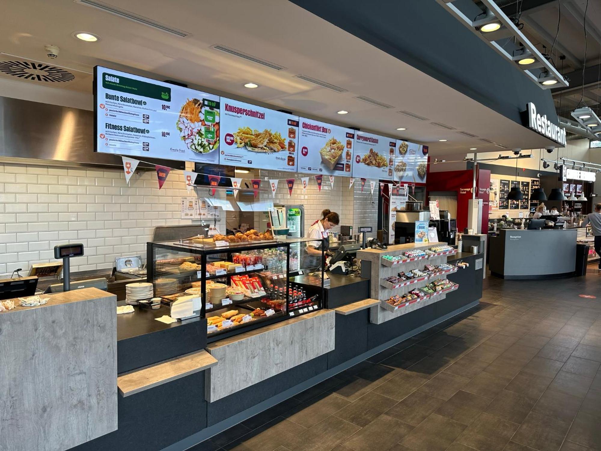 ביספינגן Serways Hotel Lueneburger Heide West מראה חיצוני תמונה