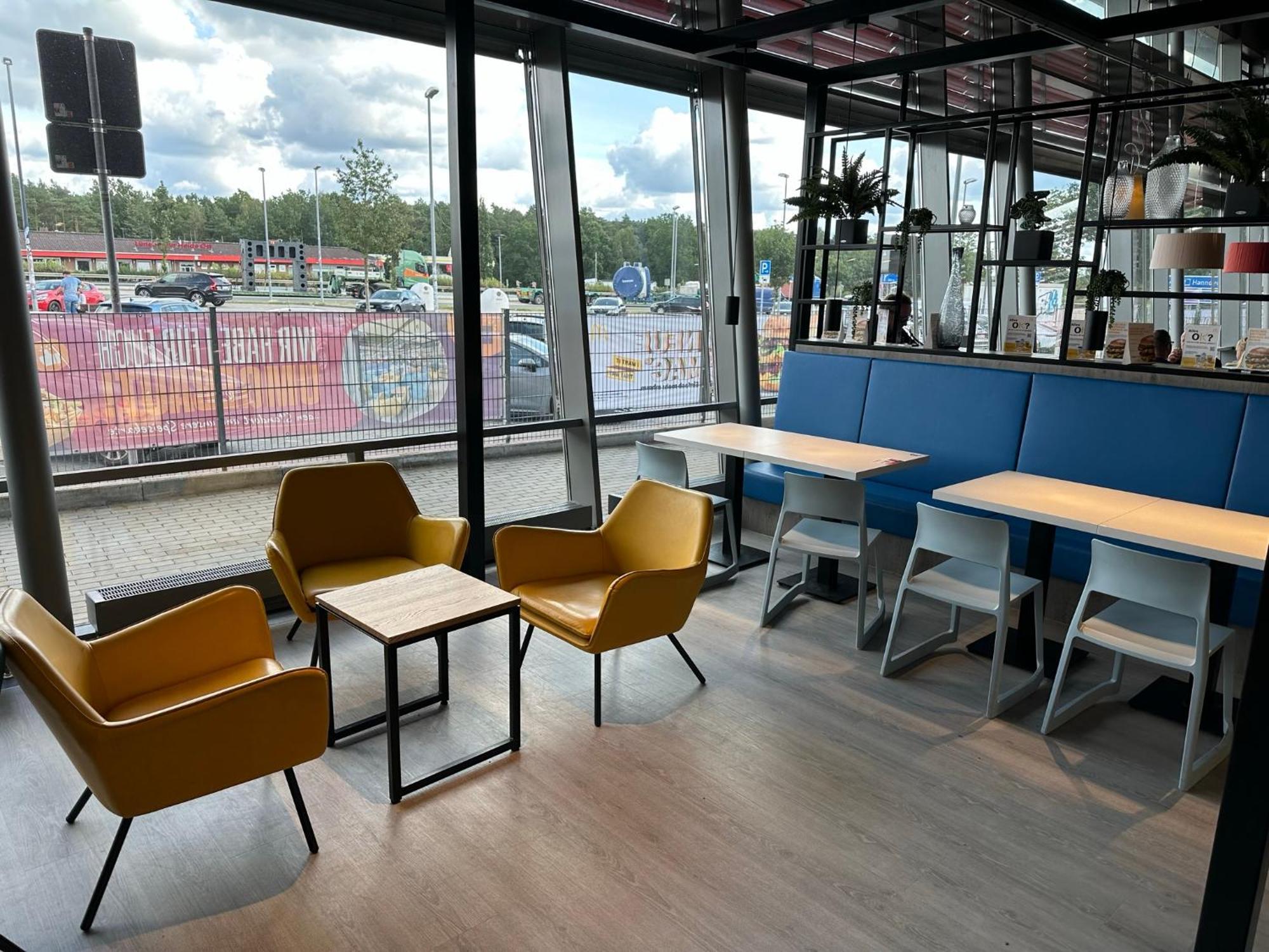 ביספינגן Serways Hotel Lueneburger Heide West מראה חיצוני תמונה